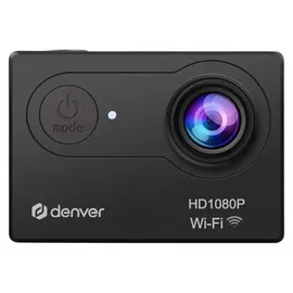 Denver ACW-5054 Action Cam Schwarz, Transparent
