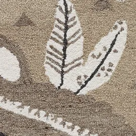 Natur Pur Natur Kids - Kinderteppich mit Alpaca Design 120 x 180 cm