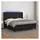 vidaXL Boxspringbett 180 x 200 cm Schwarz