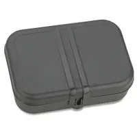 Koziol Lunchbox Pascal L Kunststoff Grau (Large)