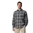 Columbia Cornell WoodsTM Langarmhemd - Black Backland Tartan - XL