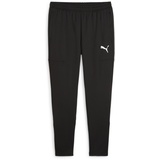 Puma teamGOAL Slim Trainingshose Herren 03 black/white XXL
