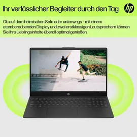 HP 15-fd0216ng Intel Celeron N100 4 GB RAM 128 GB SSD Win11 Home Jet Black