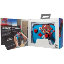 PowerA Mario Punch Controller Blau Nintendo Switch