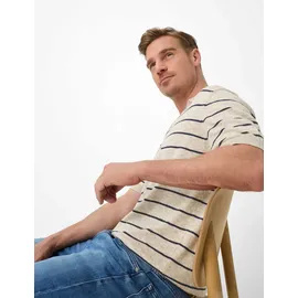 Brax Rundhalspullover Beige 5XL