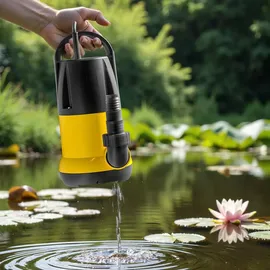 Wiltec Schmutzwasserpumpe 12500l/h 750W