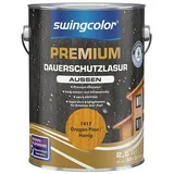 swingcolor Premium Dauerschutzlasur  (Oregon Pine/Honig, 2,5 l, Seidenglänzend)