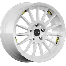 ATS Streetrallye 7,5 x 18 5 x 100 ET48 rallye-weiß