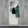 MCW Wandgarderobe mit Spiegel 180 x 65 x 7 cm Weiß