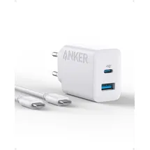 Anker USB C Ladegerät, (2-Port, 20W)