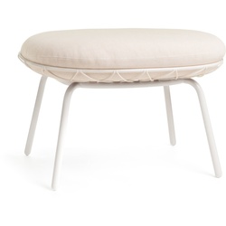 Magis Piña Outdoor Ottoman, weiß / weiß