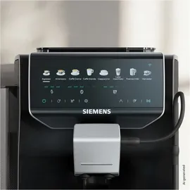 Siemens TP553E07 Kaffeevollautomat Schwarz