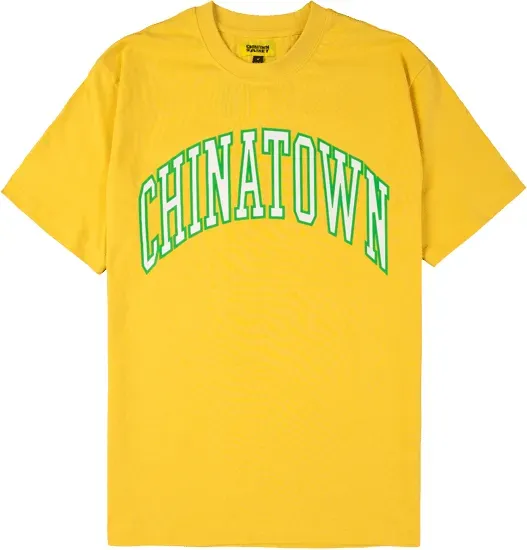 Market Uv Arc T-Shirt Gelb