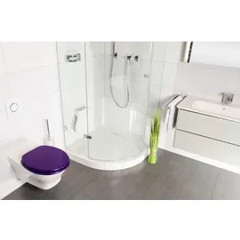 Sanilo WC-Sitz Glitzer Lila,