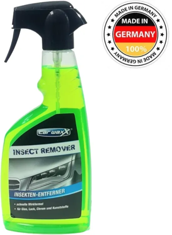 Insekten-Remover Spray gegen Insektenverschmutzungen 500 ml Car Waxx 91206