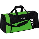 Erima Six Wings Sporttasche, Green/schwarz, L