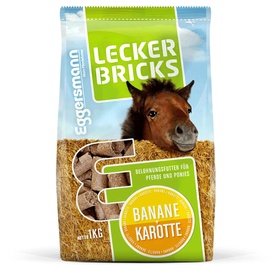 Eggersmann Lecker Bricks Banane & Karotte 1 kg