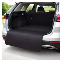 BigDean Ladekantenschutz Kofferraum 100x70 cm Kofferraumschutz Auto Hund, Stoßstangenschutz – Kofferraum Schutzmatte Kofferraumschutz Hund,