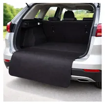 BigDean Ladekantenschutz Kofferraum 100x70 cm Kofferraumschutz Auto Hund, Stoßstangenschutz – Kofferraum Schutzmatte Kofferraumschutz Hund,