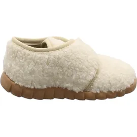 Fischer Markenschuh Mädchen Hausschuh Flexi beige - Weiß, 21 EU