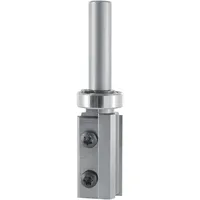 Ent Wendeplatten-Bündigfräser HW Schaft 8 mm Durchmesser 16 mm NL 29,5 mm