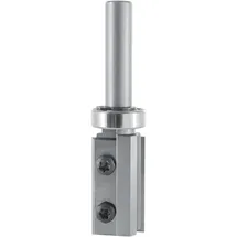 Ent Wendeplatten-Bündigfräser HW Schaft 8 mm Durchmesser 16 mm NL 29,5 mm