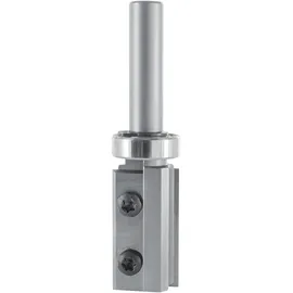 Ent Wendeplatten-Bündigfräser HW Schaft 8 mm Durchmesser 16 mm NL 29,5 mm