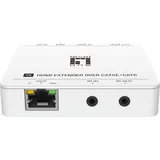 Levelone HDMI over Cat.5/6 Extender kit 4K 50 Meter (Extender), Netzwerk Zubehör