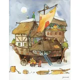 Little Tiger Janosch-Adventskalender Traumschiff