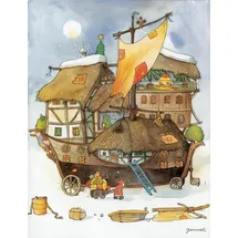 Little Tiger Janosch-Adventskalender Traumschiff