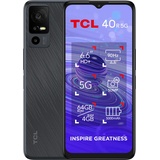 Wind Tre TCL 40R 5G 16,8 cm (6.6") Hybride Dual-SIM Android 12 USB Typ-C 4 GB 128 GB 5000 mAh Schwarz