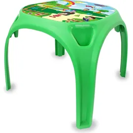 Jamara Kindertisch Zahlenspaß XL 2,2 kg Kunststoff grün