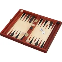 GoKi Backgammon Holz Brettspiel klassisches Strategiespiel