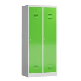 Classix X-515125 Spind 80 x 50 x 180 cm gelbgrün