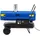 MSW Diesel Heizkanone Ölheizstrahler 20 kW Blau