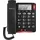Amplicomms BigTel 48 Plus schnurgebundenes Großtasten Telefon Pencils Writing Combo - Grau