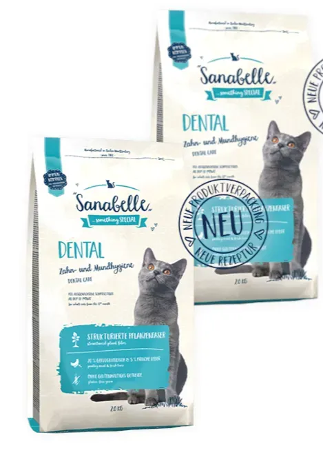 Sanabelle Dental 2x10kg (Rabatt für Stammkunden 3%)