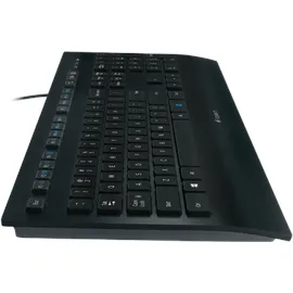 Logitech K280e DE schwarz