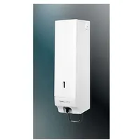 CWS Seifenschaumspender 4012000 vormontiert mit Panel, weiß,