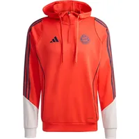 adidas FC Bayern München Hoodie 2025/26 rot Herren Gr. L