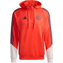 adidas FC Bayern München Hoodie 2025/26 rot Herren Gr. L