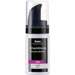 Basler Schaumtönung 8/4 kupfer, Inhalt 30 ml | Tönung Haare - Farbe Kupfer