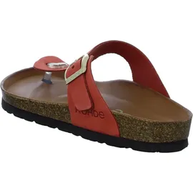 ROHDE Damen, Schuh der Marke Farbe Rot