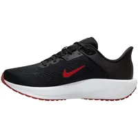 Nike Quest 6 Laufsport schuhe Herren - black/white-university red-dk