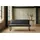 KAWOLA Polsterbank ELEEN Schwarz 123 x 85 x 69 cm