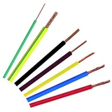 voelkner selection H05V-K 1x0,5hellblau Aderleitung 100 m