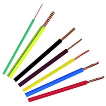 voelkner selection H05V-K 1x0,5hellblau Aderleitung 100 m