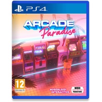Wired Productions Arcade Paradise PS4