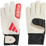 Adidas Herren Handschuhe Copa Club, WHITE/LUCRED/BLACK, 9.5