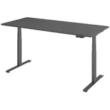 baselite Schreibtisch BaseLite grau